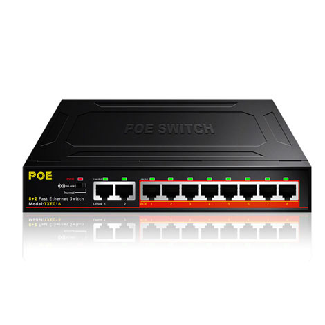 24口16口5口8口POE供電(diàn)交換機(jī)