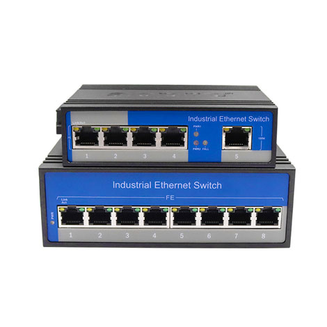 簡單網管型8口全千兆交換機(jī)