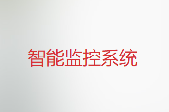 智能(néng)監控系統